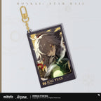 Productafbeelding Honkai: Star Rail Countdown Departure Series Acryl Sleutelhanger Jing Yuan Glitter 9 cm
