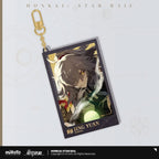 Productafbeelding Honkai: Star Rail Countdown Departure Series Acryl Sleutelhanger Jing Yuan Glitter 9 cm