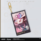 Product image Honkai: Star Rail Countdown Departure Series Acrylic Keychain March 7th Glitter 9 cm