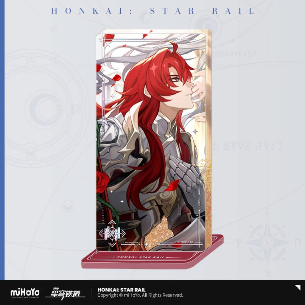 Productafbeelding Honkai: Star Rail Light Cone Acryl Ornament met Glitter: Argenti An Instant Before a Gaze 15 cm