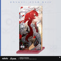 Productafbeelding Honkai: Star Rail Light Cone Acryl Ornament met Glitter: Argenti An Instant Before a Gaze 15 cm