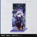 Productafbeelding Honkai: Star Rail Light Cone acrylornament met glitter: Black Swan Reforged Remembrance 15 cm