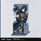Productafbeelding Honkai: Star Rail Light Cone Acryl Ornament met glitter: Blade The Unreachable Side 15 cm