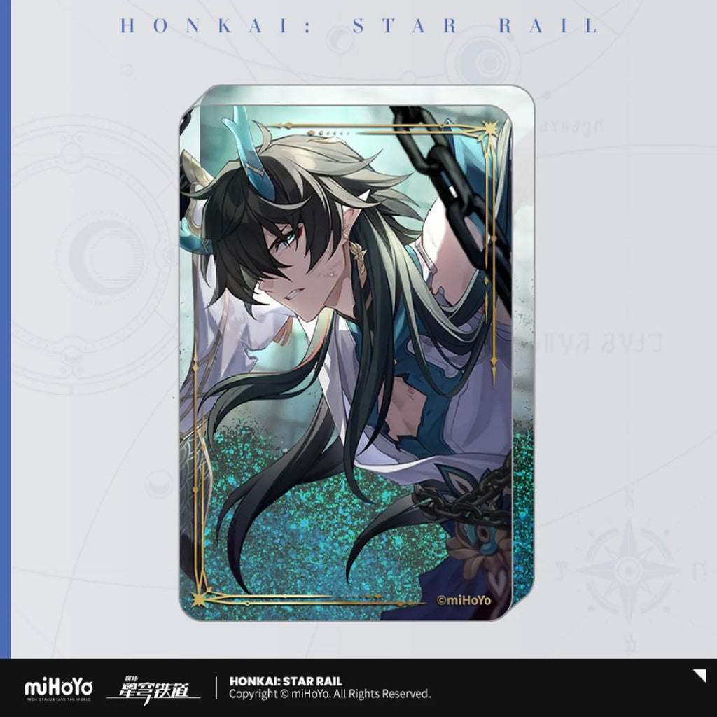 Productafbeelding Honkai: Star Rail Light Cone Acryl Ornament met Glitter: Brighter Than the Sun 9 cm