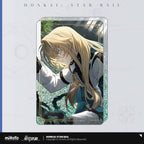 Productafbeelding Honkai: Star Rail Light Cone acrylornament met glitters: Echoes of the Coffin 9 cm