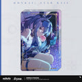 Productafbeelding Honkai: Star Rail Light Cone acryl ornament met glitter: Incessant Rain 9 cm