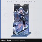 Productafbeelding Honkai: Star Rail Light Cone Acryl Ornament met glitter: Jingliu I shall be my own Sword 15 cm