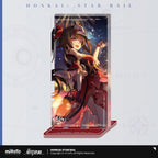 Productafbeelding Honkai: Star Rail Light Cone Acryl Ornament met Glitter: Sparkle Early Escapade 15 cm