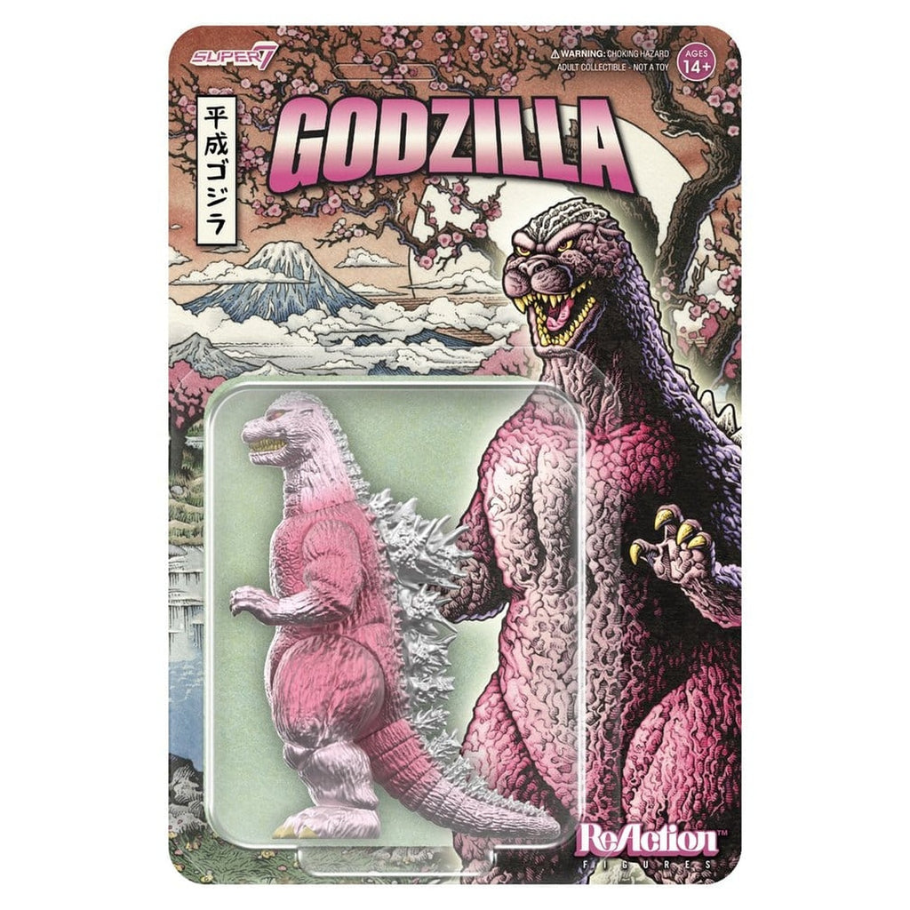Productafbeelding Godzilla Toho ReAction Actiefiguur Godzilla '89 (Cherry Blossom Festival)