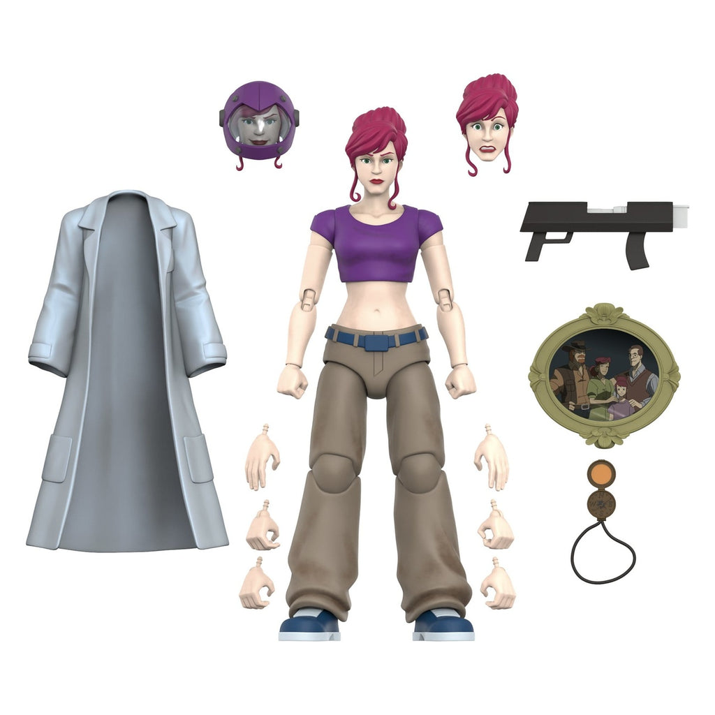 Productafbeelding Teenage Mutant Ninja Turtles Ultimates Actiefiguur Wave 14 April O'Neil
