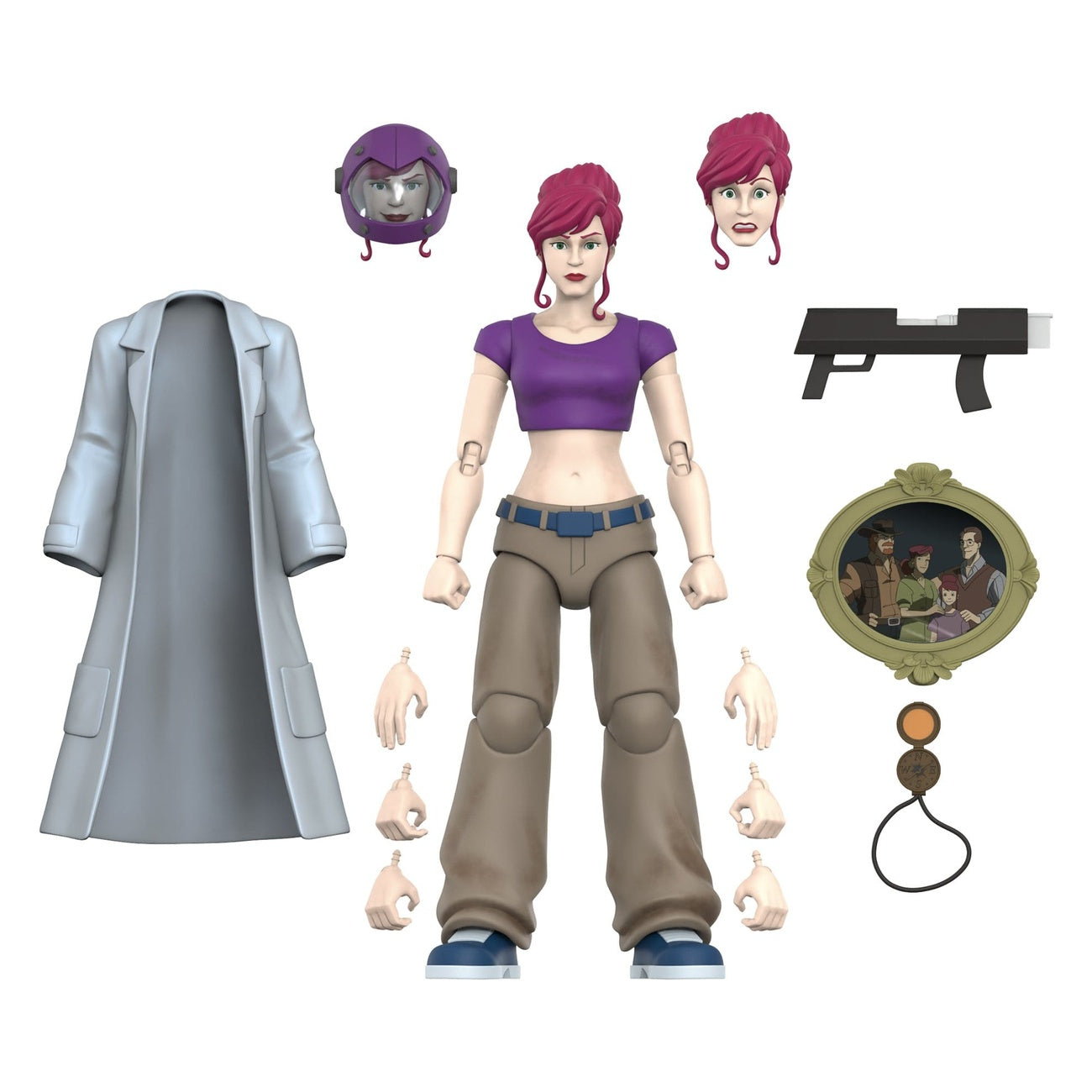 Productafbeelding Teenage Mutant Ninja Turtles Ultimates Actiefiguur Wave 14 April O'Neil