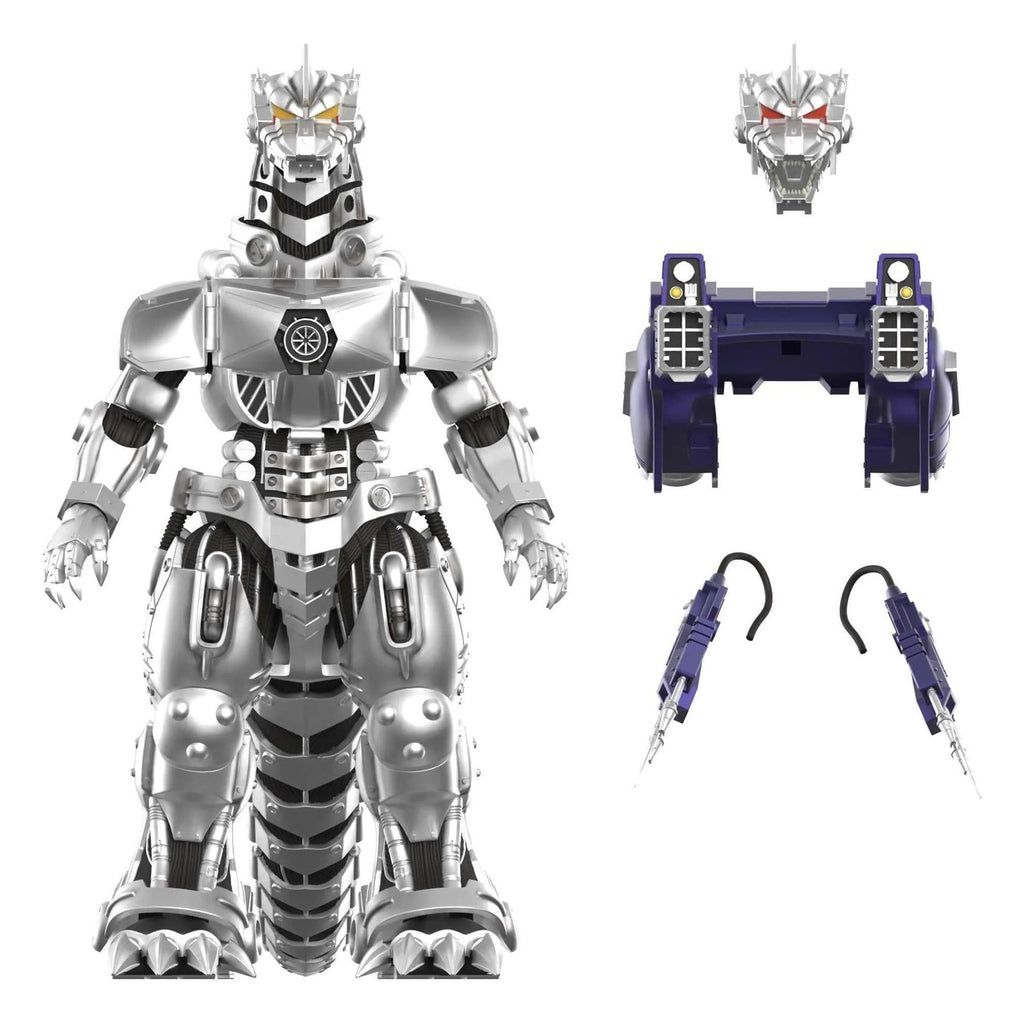 Productafbeelding Godzilla Toho ReAction actierfigur Mechagodzilla (2002) 24 cm