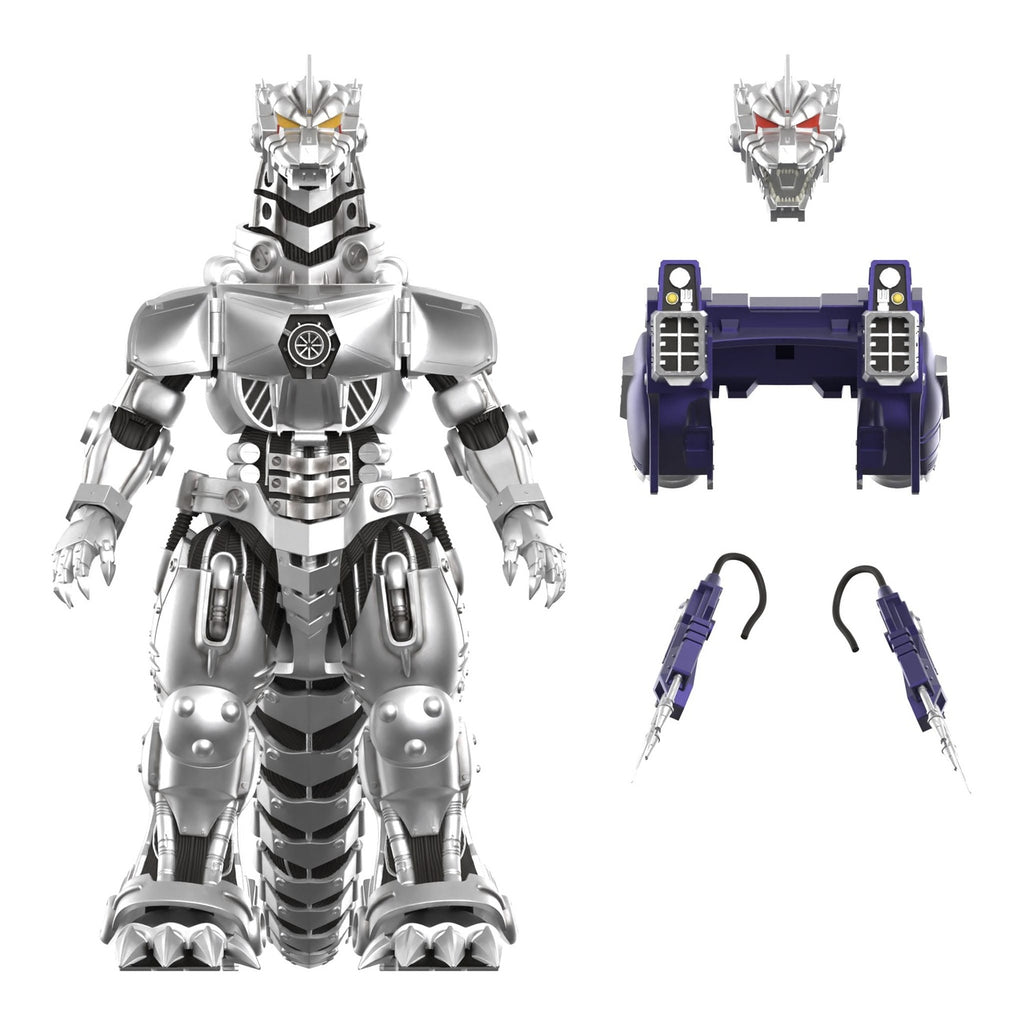 Productafbeelding Godzilla Toho Ultimates actiefiguur Wave 06 Kiryu MechaGodzilla 21 cm