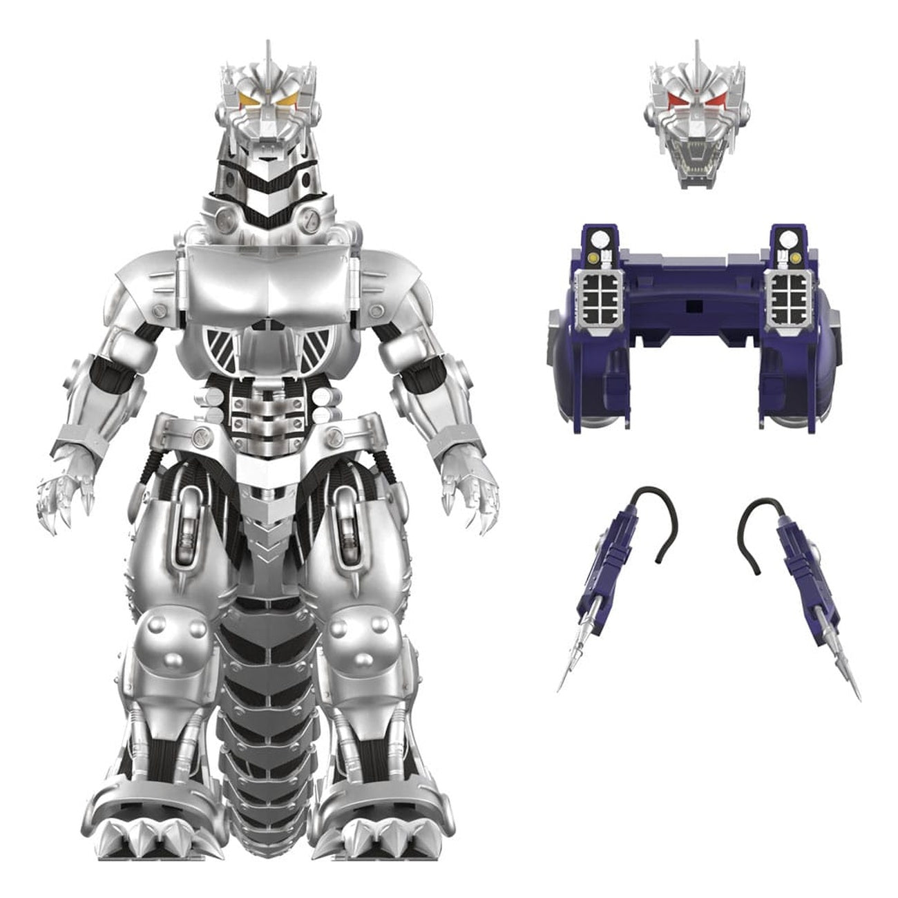 Productafbeelding Godzilla Toho Ultimates actiefiguur Wave 06 Kiryu MechaGodzilla 21 cm