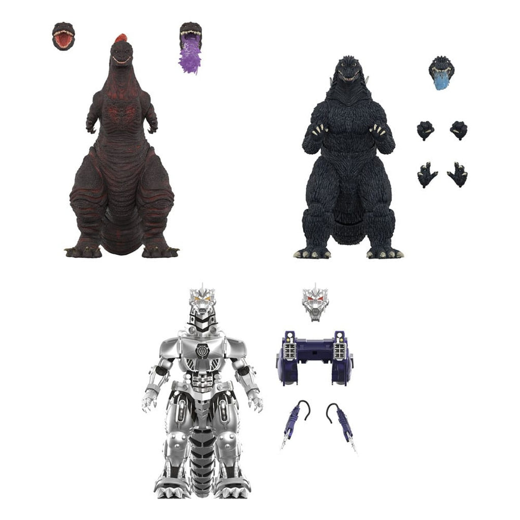 Productafbeelding Godzilla Toho Ultimates actiefiguur Wave 06 Kiryu MechaGodzilla 21 cm