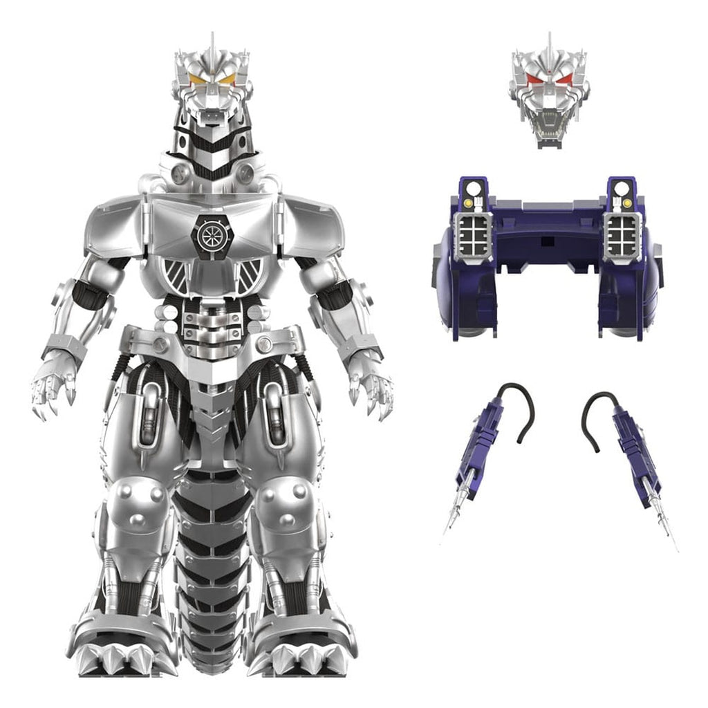 Productafbeelding Godzilla Toho Ultimates actiefiguur Wave 06 Kiryu MechaGodzilla 21 cm