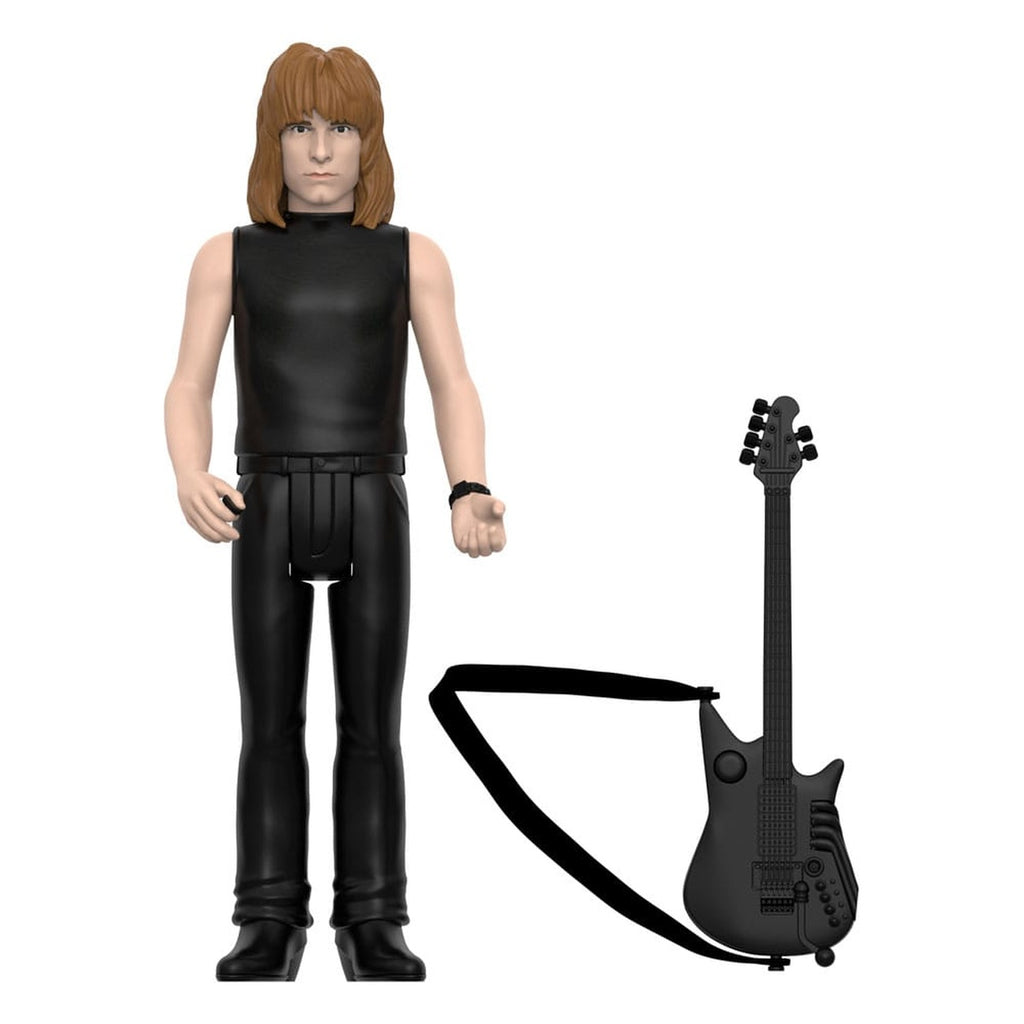 Productafbeelding Spinal Tap ReAction Actiefiguur Wave 02 Nigel Tufnel (None More Black) 10 cm