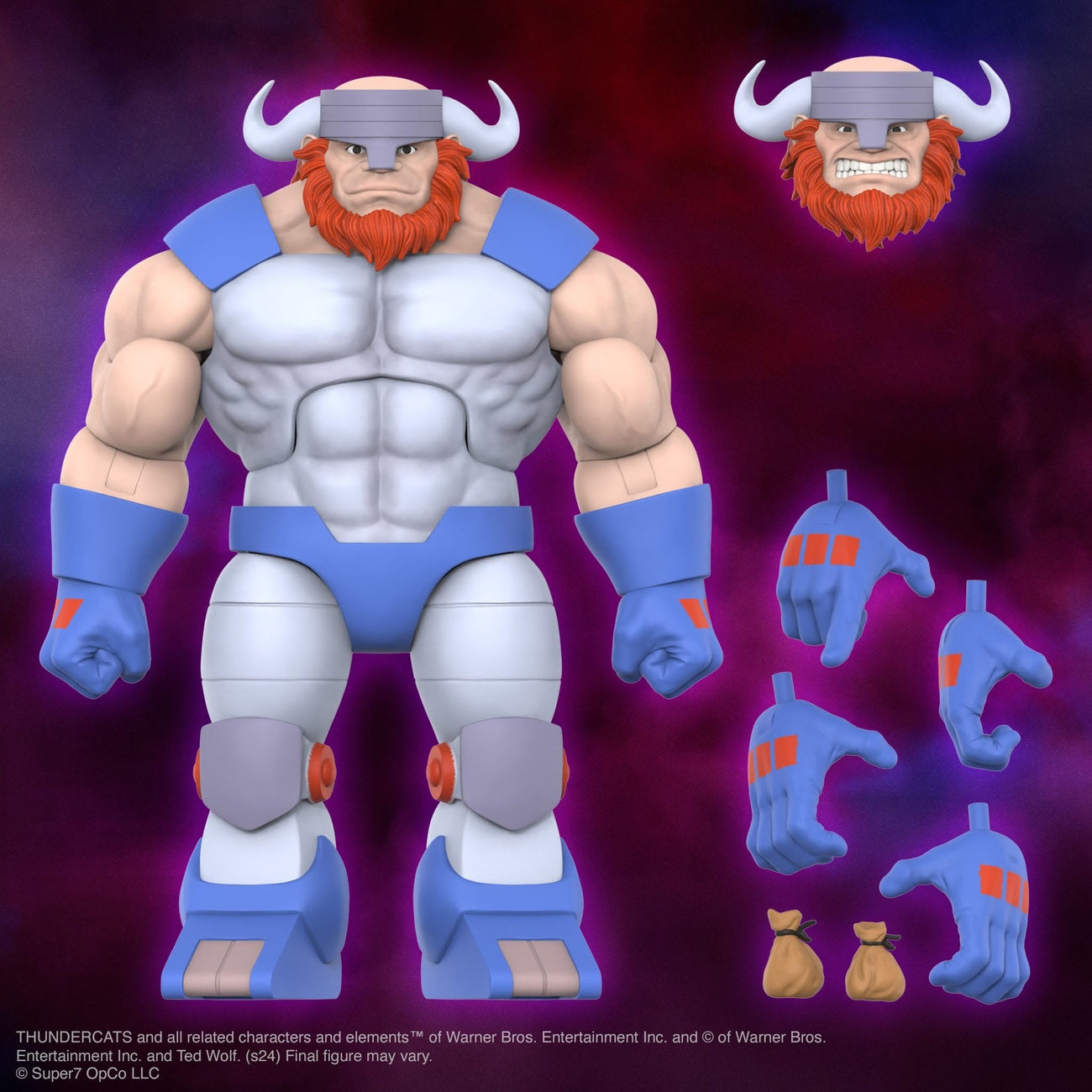 Product image Thundercats Ultimates Action Figure Cruncher Wave 12 18 cm