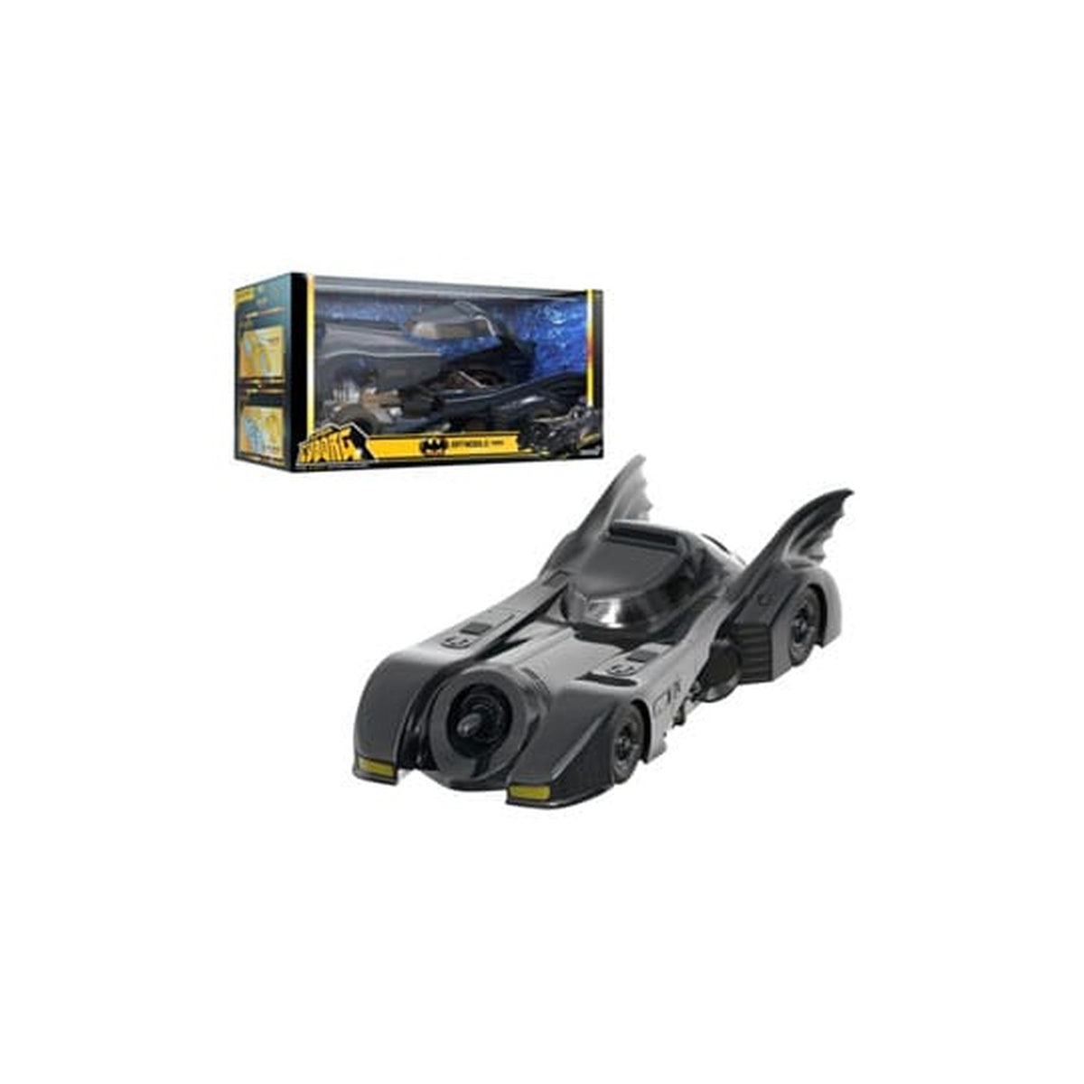 Productafbeelding Batman 1989 Super Cyborg Voertuig Batmobile (Full Color) 33 cm