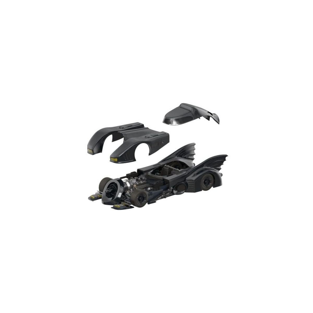 Productafbeelding Batman 1989 Super Cyborg Voertuig Batmobile (Full Color) 33 cm