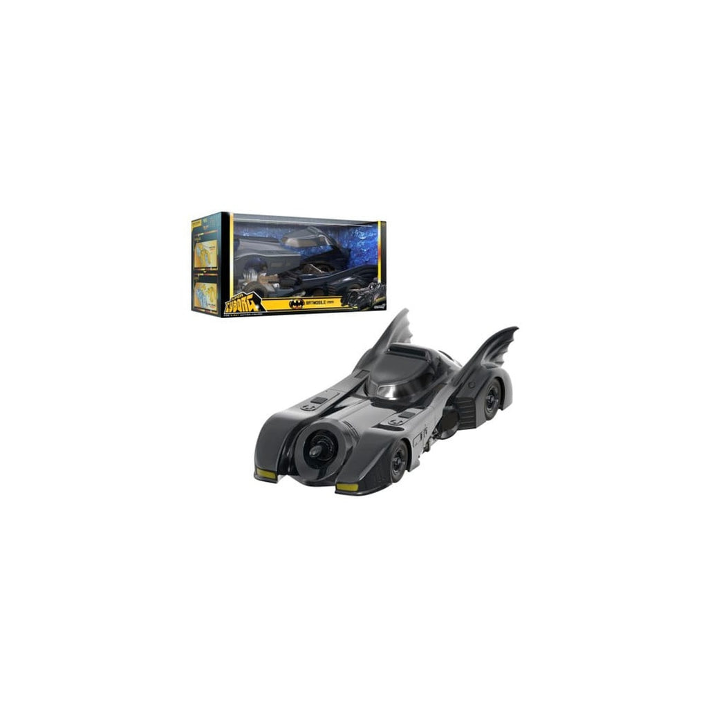 Productafbeelding Batman 1989 Super Cyborg Voertuig Batmobile (Full Color) 33 cm
