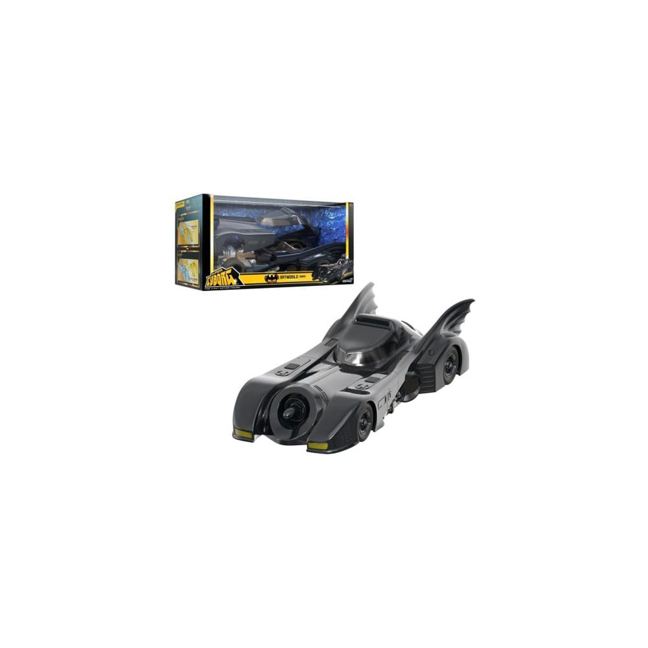 Productafbeelding Batman 1989 Super Cyborg Voertuig Batmobile (Full Color) 33 cm