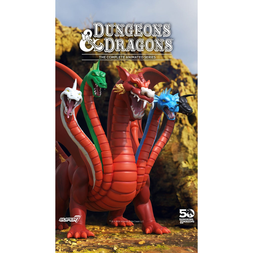 Productafbeelding Dungeons & Dragons Ultimates actiefiguur Tiamat 50 cm
