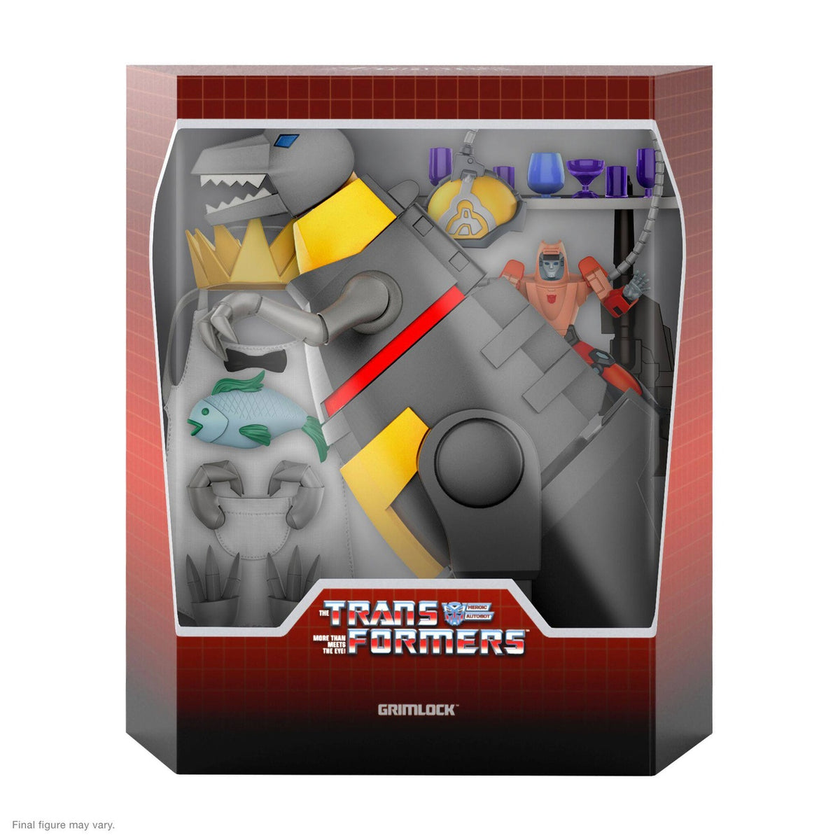 Productafbeelding Transformers Ultimates actiefiguur Grimlock (dinomodus) 23 cm