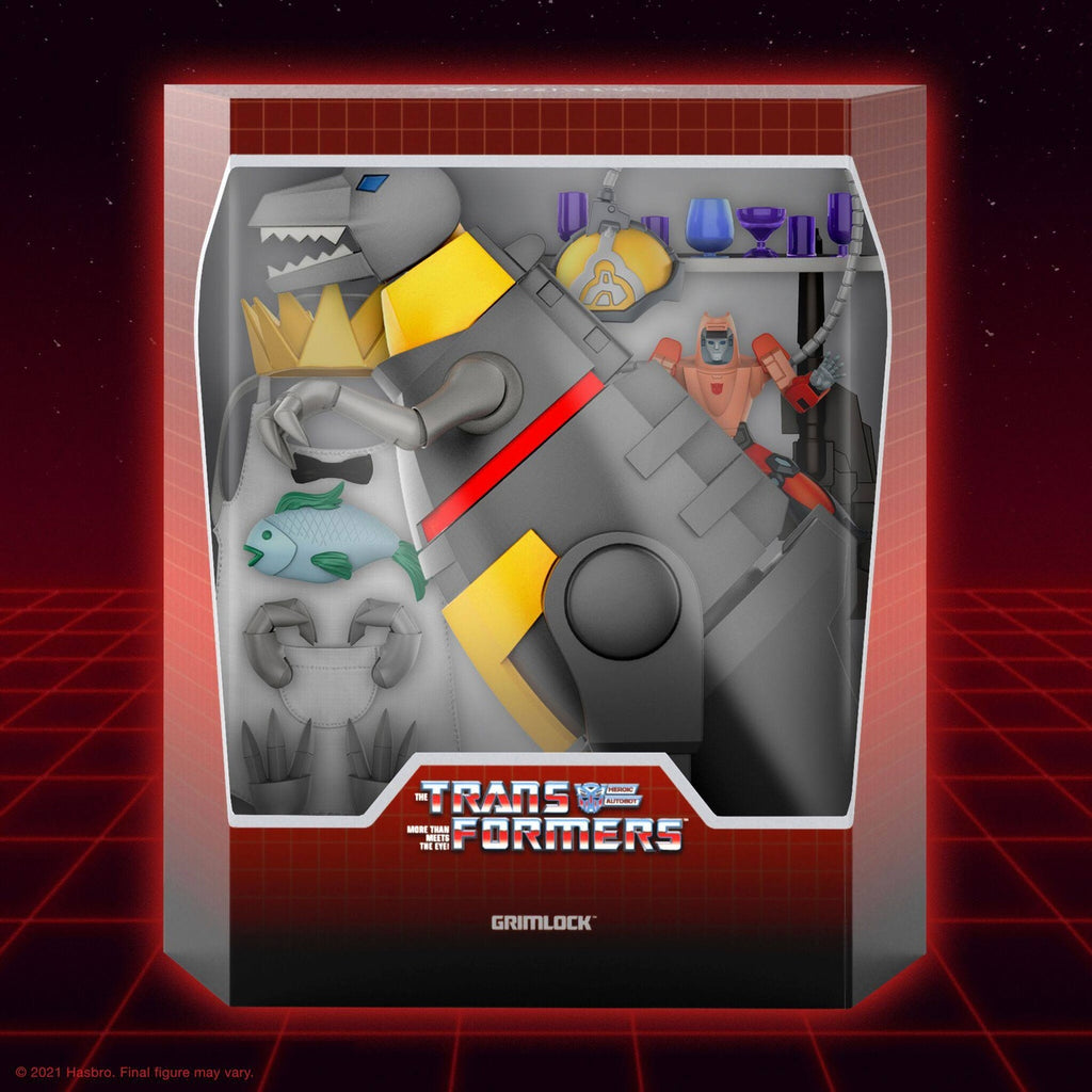 Productafbeelding Transformers Ultimates actiefiguur Grimlock (dinomodus) 23 cm