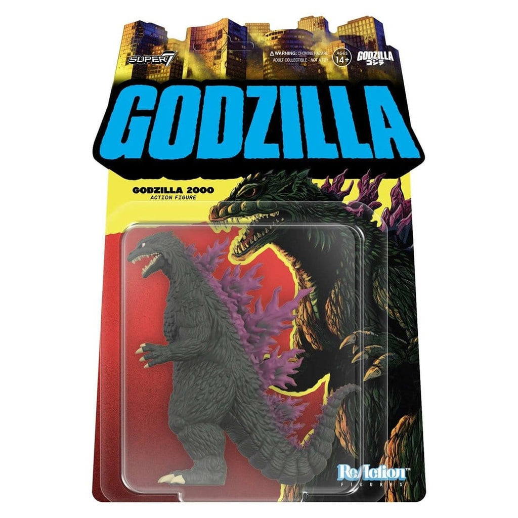 Productafbeelding Godzilla Toho ReAction Actiefiguur Godzilla 2000 10 cm