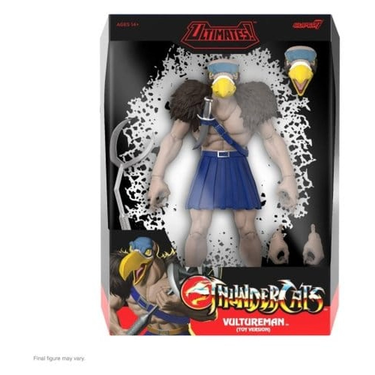 Product image Thundercats Ultimates! Action Figure Wave 13 Vultureman (Toy Recolor) 18 cm
