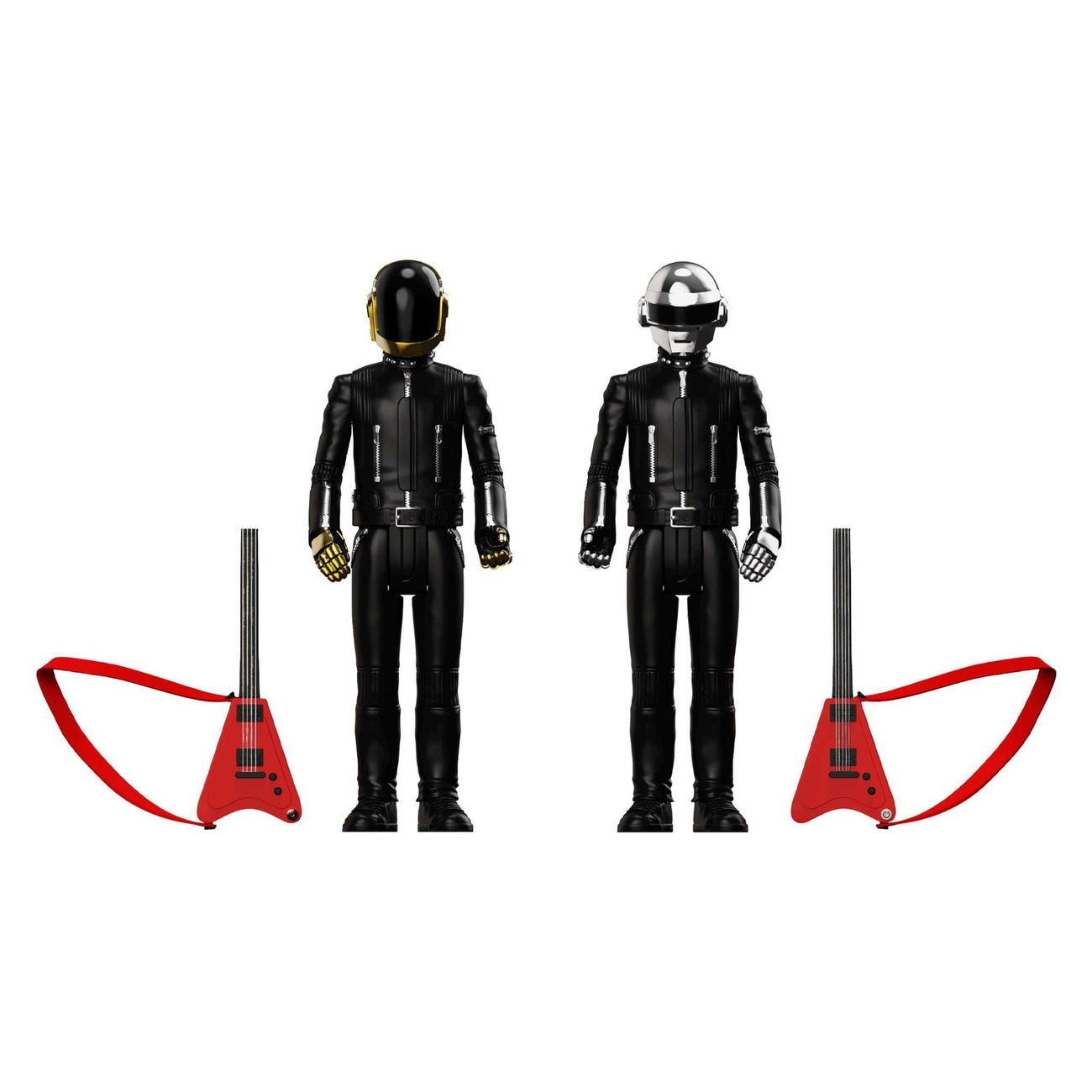 Productafbeelding Daft Punk ReAction Actiefiguren 2-pack Wave 01 Human After All 10 cm