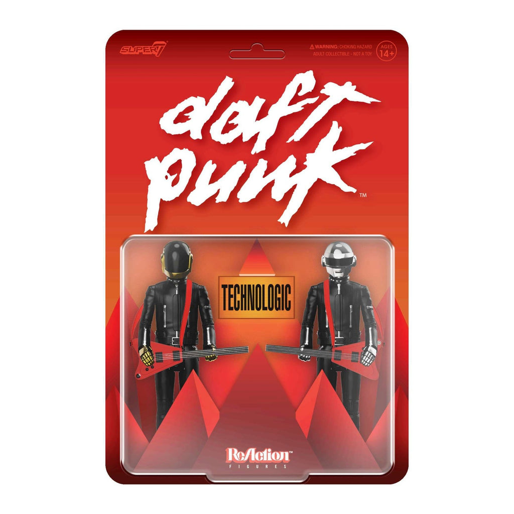 Productafbeelding Daft Punk ReAction Actiefiguren 2-pack Wave 01 Human After All 10 cm