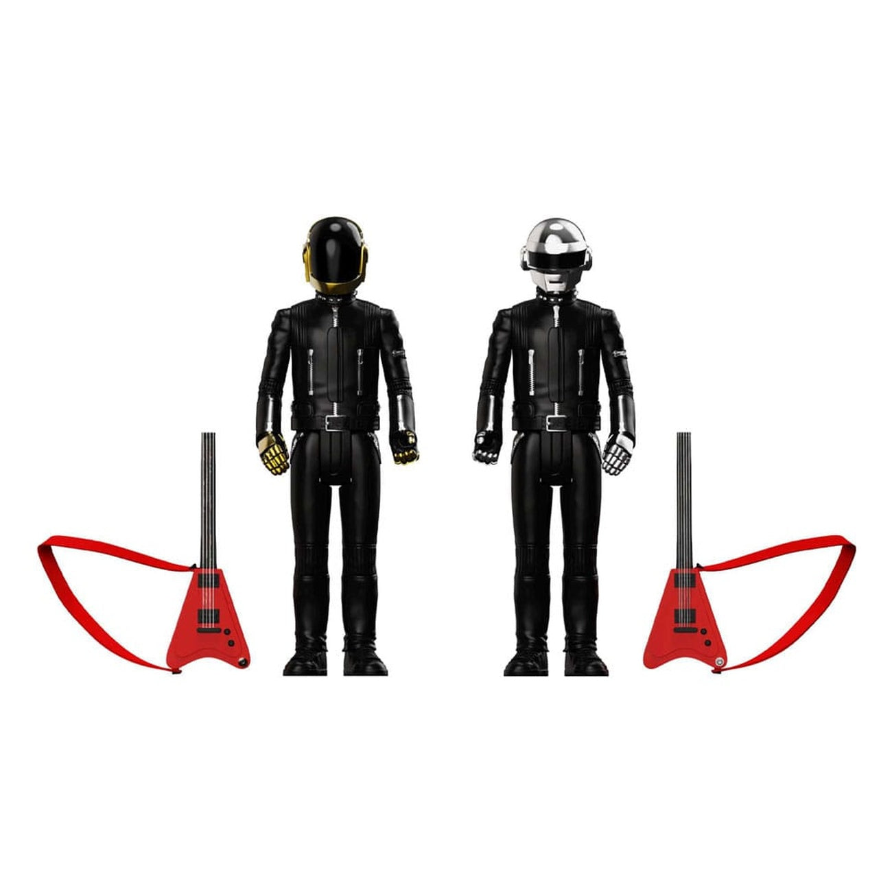 Productafbeelding Daft Punk ReAction Actiefiguren 2-pack Wave 01 Human After All 10 cm