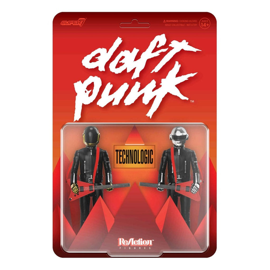 Productafbeelding Daft Punk ReAction Actiefiguren 2-pack Wave 01 Human After All 10 cm