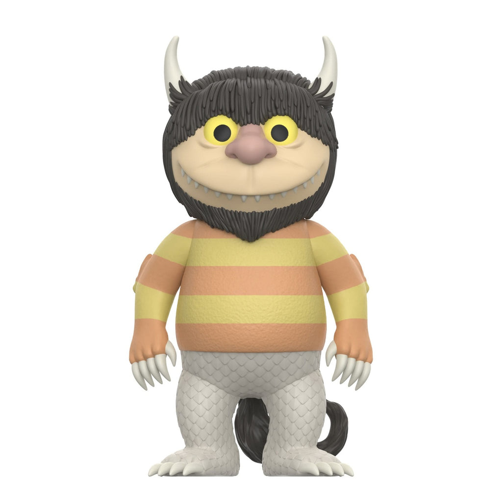 Productafbeelding Max en de Maximonsters ReAction-actiefiguur Wave 01 Carol (monster) 10 cm