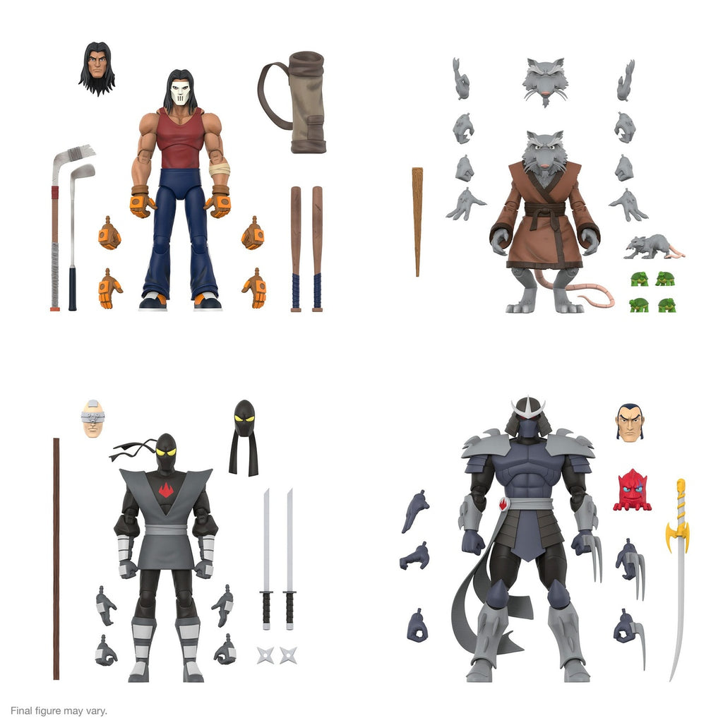 Productafbeelding Teenage Mutant Ninja Turtles Ultimates actiefiguur Wave 13 Casey Jones 18 cm