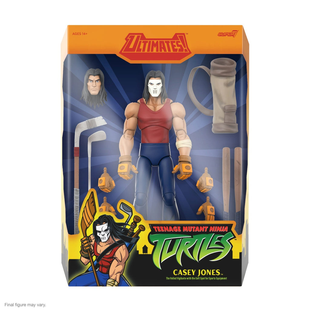 Productafbeelding Teenage Mutant Ninja Turtles Ultimates actiefiguur Wave 13 Casey Jones 18 cm