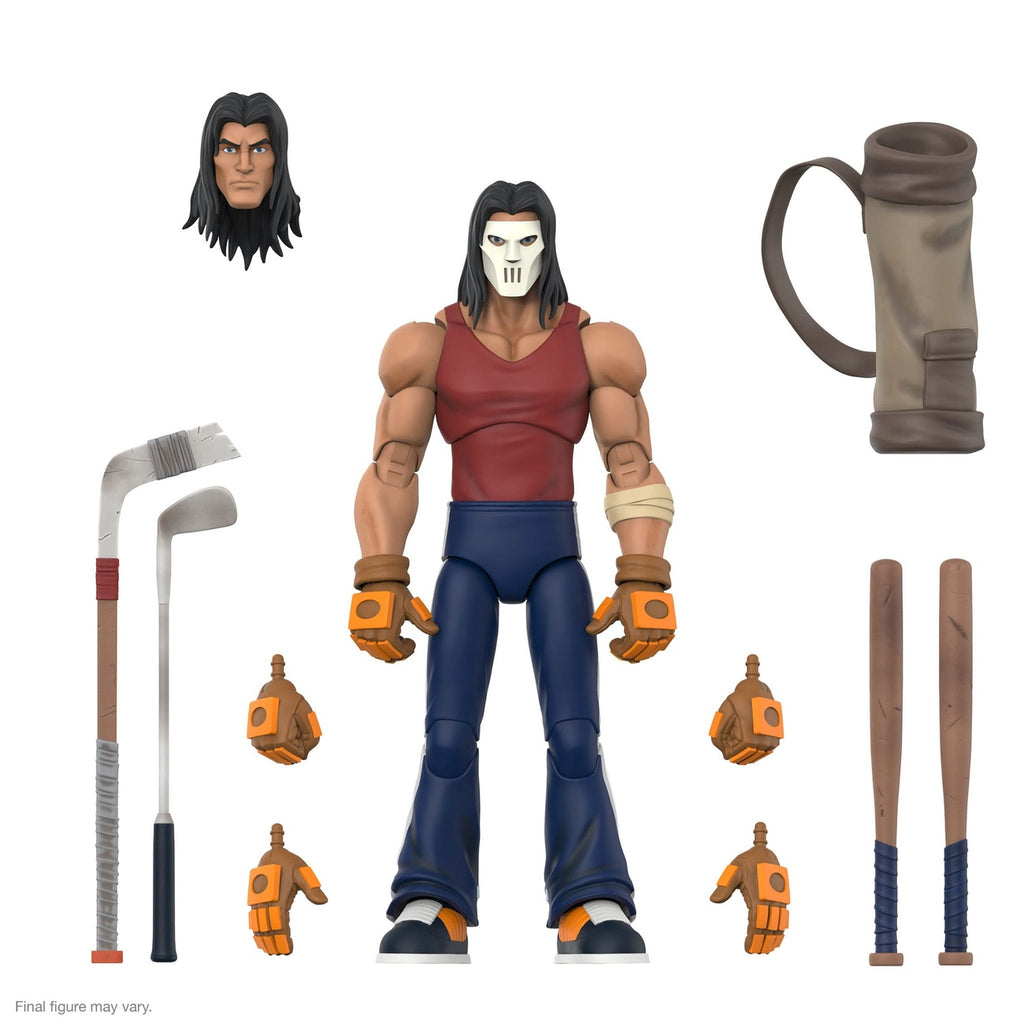 Productafbeelding Teenage Mutant Ninja Turtles Ultimates actiefiguur Wave 13 Casey Jones 18 cm