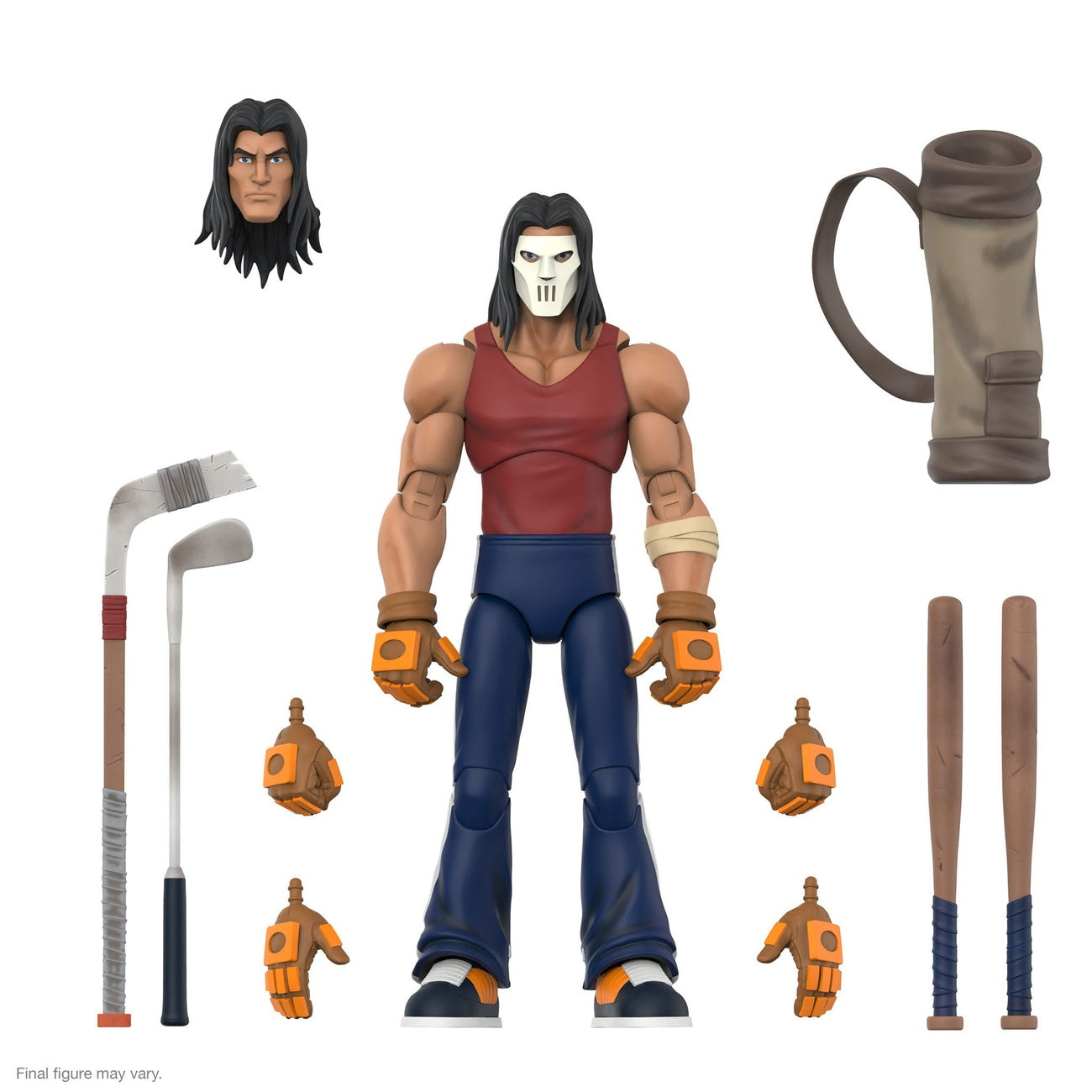 Productafbeelding Teenage Mutant Ninja Turtles Ultimates actiefiguur Wave 13 Casey Jones 18 cm