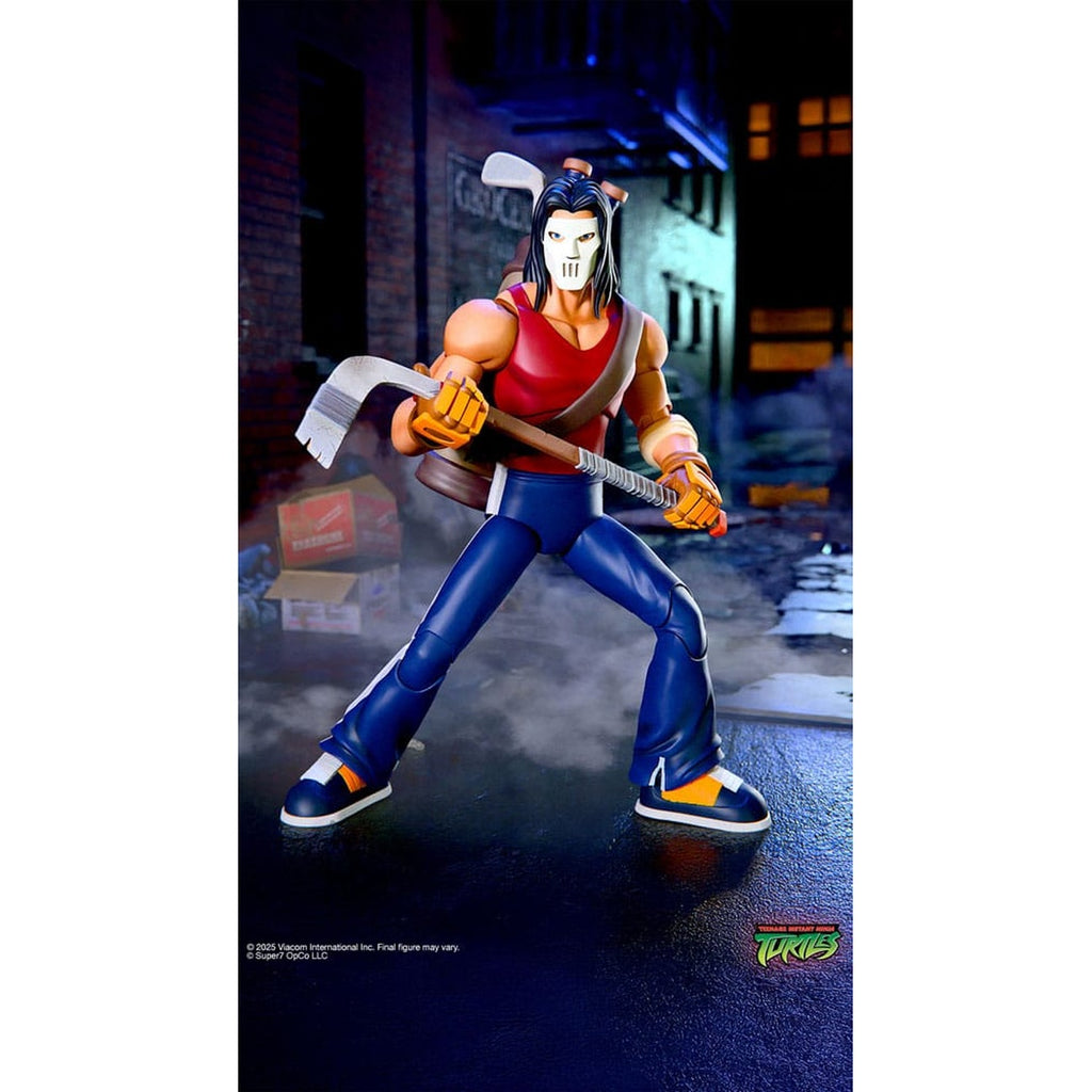 Productafbeelding Teenage Mutant Ninja Turtles Ultimates actiefiguur Wave 13 Casey Jones 18 cm