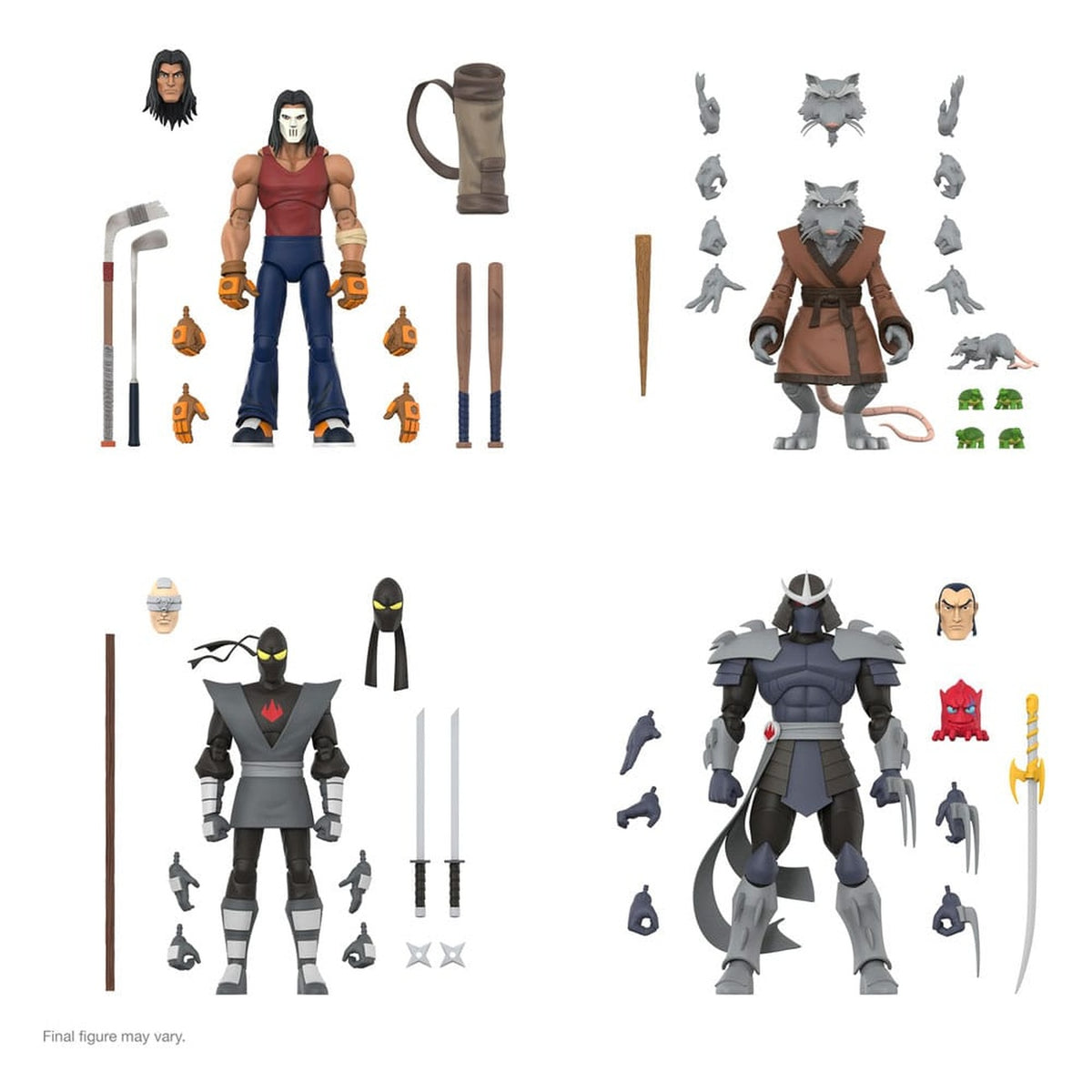 Productafbeelding Teenage Mutant Ninja Turtles Ultimates actiefiguur Wave 13 Casey Jones 18 cm