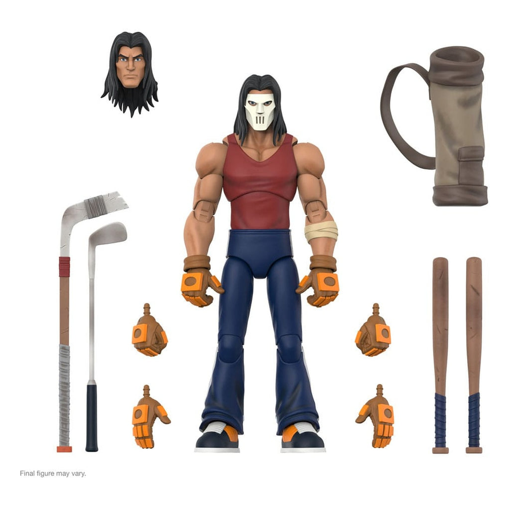 Productafbeelding Teenage Mutant Ninja Turtles Ultimates actiefiguur Wave 13 Casey Jones 18 cm