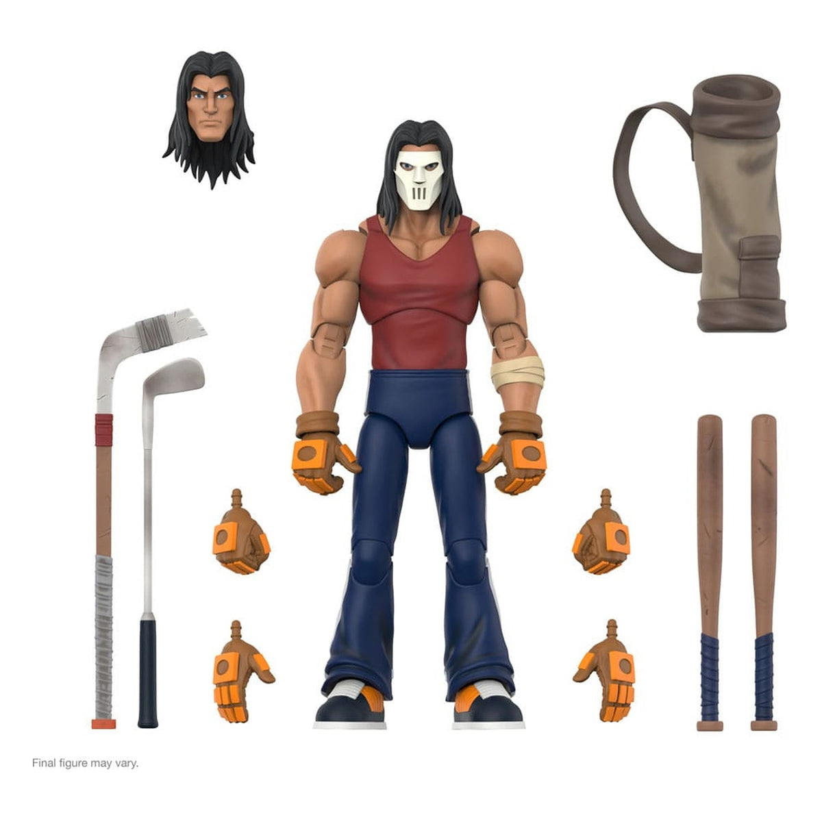 Productafbeelding Teenage Mutant Ninja Turtles Ultimates actiefiguur Wave 13 Casey Jones 18 cm