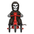 Productafbeelding Misfits Super Cycles actiefiguur Fiend (zwart met rode trike) 13 cm