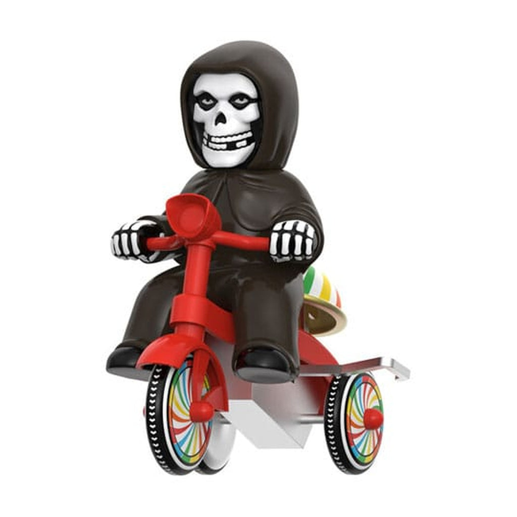 Productafbeelding Misfits Super Cycles actiefiguur Fiend (zwart met rode trike) 13 cm