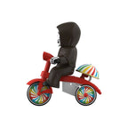 Productafbeelding Misfits Super Cycles actiefiguur Fiend (zwart met rode trike) 13 cm