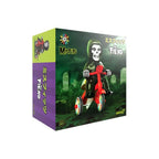 Productafbeelding Misfits Super Cycles actiefiguur Fiend (zwart met rode trike) 13 cm