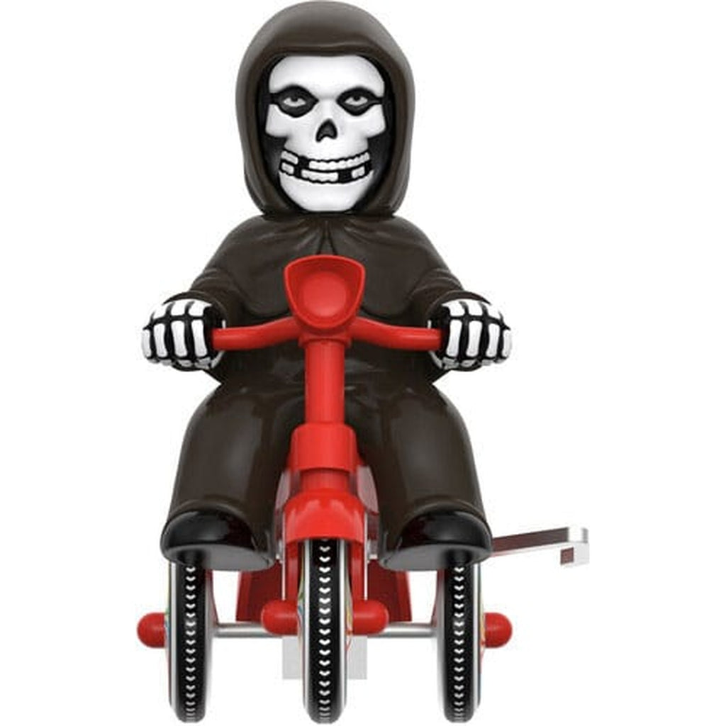 Productafbeelding Misfits Super Cycles actiefiguur Fiend (zwart met rode trike) 13 cm