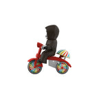 Productafbeelding Misfits Super Cycles actiefiguur Fiend (zwart met rode trike) 13 cm